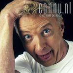 Andre van Duin in studio Amsterdam Photo: Govert de Roos/Connu